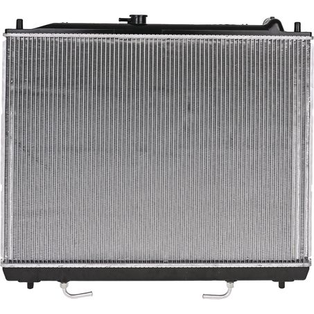 FLOKOOL MITSUBISHI RADIATOR ENGINE COOLING ALUMINIUM CORE PLASTIC TANK RAD786