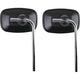 MAXITRAC Maxi Trac Clip-On Towing Mirror MT-MIT1