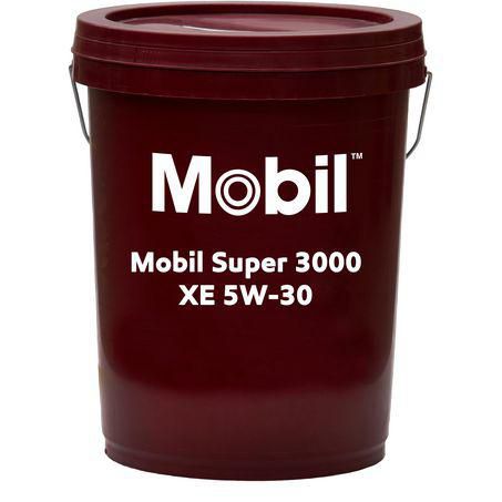 Mobil Super 3000 Xe 5W-30 Engine Oil 20L 135426