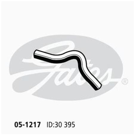 Gates Radiator Hose Upper 05-1217