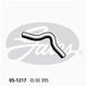 Gates Radiator Hose Upper 05-1217