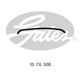 Gates Moulded Heater Hose 02-0567