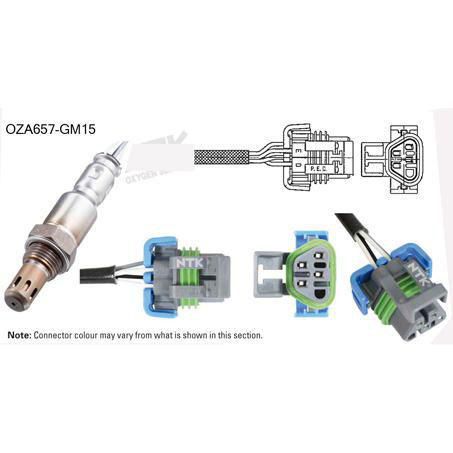 NTK Oxygen Sensor OZA657-GM15