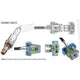 NTK Oxygen Sensor OZA657-GM15