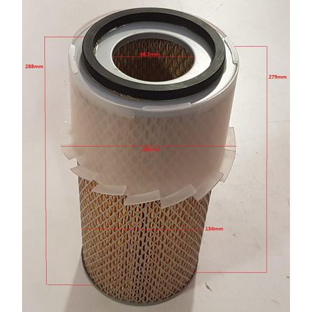 SAS AUTO PARTS AIR FILTER AFHDA5001
