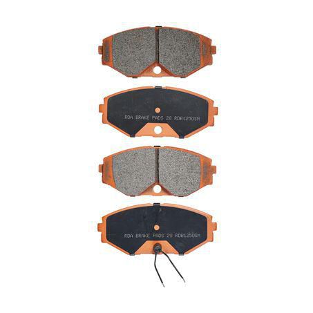 RDA GP MAX LOW METALLIC BRAKE PAD SET NISSAN INFINITI LIBERTY RDB1250