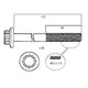 PERMASEAL Cylinder Head Bolt Set HBS042