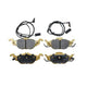 RDA Brakes Extreme Heavy Duty Brake Pad Set RDX1424SM