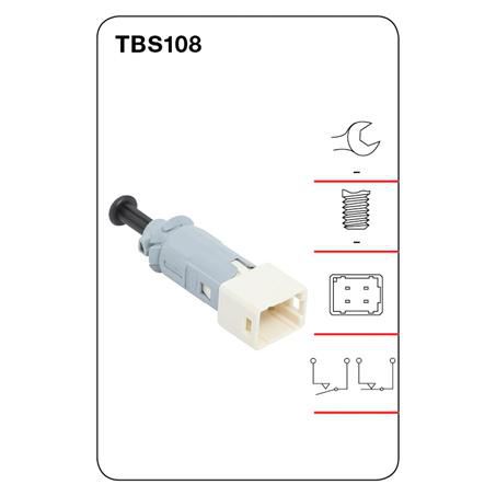 TRIDON BRAKE LIGHT SWITCH TBS108
