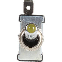 OEX Toggle Switch On/Off SPST 12V Amber Illuminated (Contacts Rated 20A @