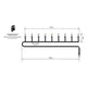 Stedi 9 Plug Array Harness ST-32-WIR-136