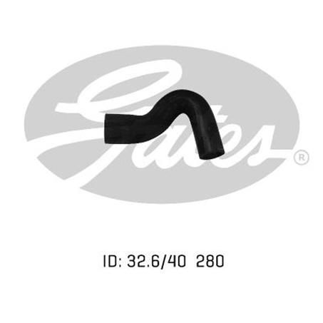 Gates Radiator Hose Upper 05-1185