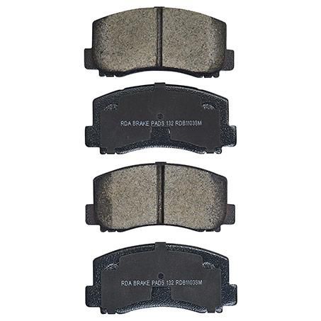 RDA BRAKES RDA GP Max General Purpose Low Metallic Brake Pad Set RDB1103