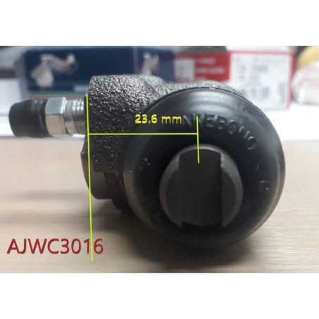 SEIKEN Wheel Cylinder 7/8In 22.2mm (Bleed/Pipe)