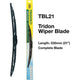 Tridon Wiper Blade 530mm (21 inch) - TBL21
