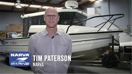 Narva MARINE LED PORT & STARBOARD LAMPS WITH COLOURED LENSES