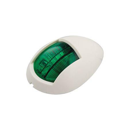 LED AUTO LAMPS 12/24V LED Marine Navigation Starboard Lamp