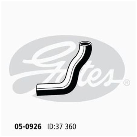 Gates Radiator Hose Upper 05-0926