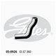 Gates Radiator Hose Upper 05-0926