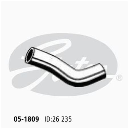 GATES RADIATOR HOSE UPPER 05-1809