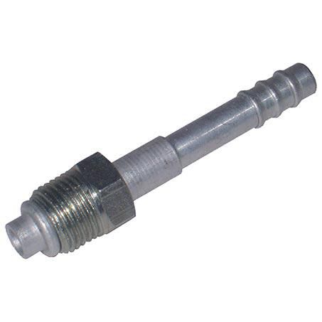 Atco Aluminium Fitting # 6 MOR - Barb #6 Straight AFX1401