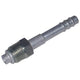 Atco Aluminium Fitting # 6 MOR - Barb #6 Straight AFX1401