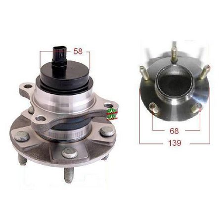 SAS AUTO PARTS HUB WH211R