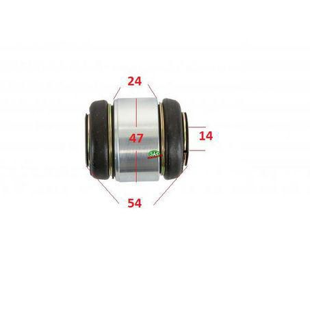 SAS AUTO PARTS Swivel Bush Ford Fal BA Hub 46.95mm BU340