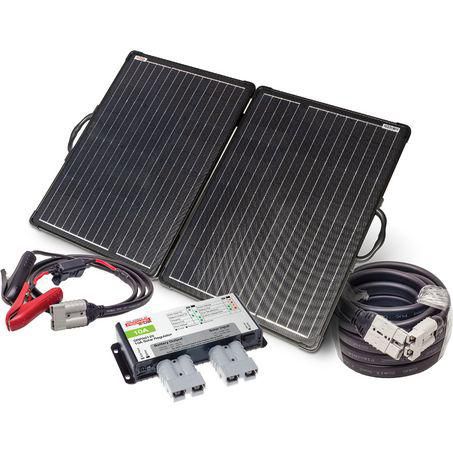 Redarc 120W Monocrystalline Folding Solar Panel Kit