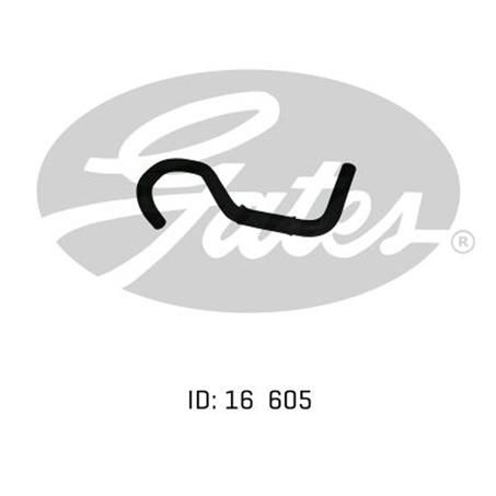 Gates Moulded Heater Hose 02-1529