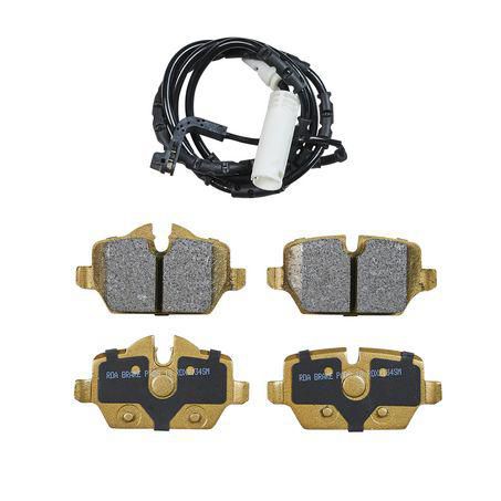 RDA Brakes Extreme Heavy Duty Brake Pad Set RDX2134SM