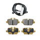 RDA Brakes Extreme Heavy Duty Brake Pad Set RDX2134SM