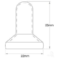 OEX Toggle Switch Rubber Boot