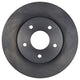 RDA Brakes Standard Disc Brake Rotor Vented 283mm RDA8337