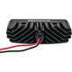 Drivetech 4X4 LED Work Light Rectangle Low Profile / Flush Mount 12V/24V Flood Beam DTWLLP