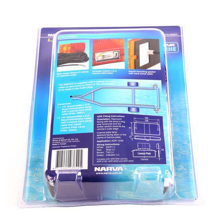 Narva MODEL 36 12V TRAILER KIT 9M