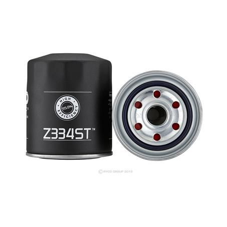 Ryco Syntec Spin-on Oil Filter Z334ST