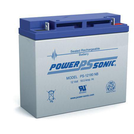 POWERSONIC AGM  12V-18A/H PS-12180NB