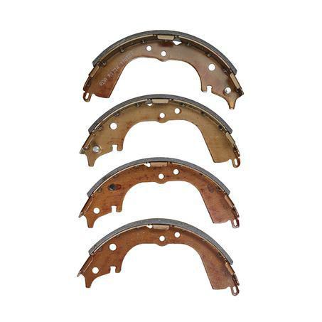 RDA R1714 - RDA Brakes Brake Shoe Set 270mm x 55mm VARIOUS TOYOTA