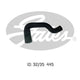 Gates Radiator Hose Lower 05-0430