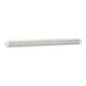 LED AUTO LAMPS 12V Reverse Strip Lamp 18 Sqaure LEDs Recessed Mount With 40cm Hardwi