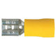 Thunder Crimp Terminal Female Blade Yellow 6.3mm 12Pk TDR06007