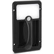 LED AUTOLAMPS LEDAUT  Black Grab Handle Blue With On/Off Switch GH12B