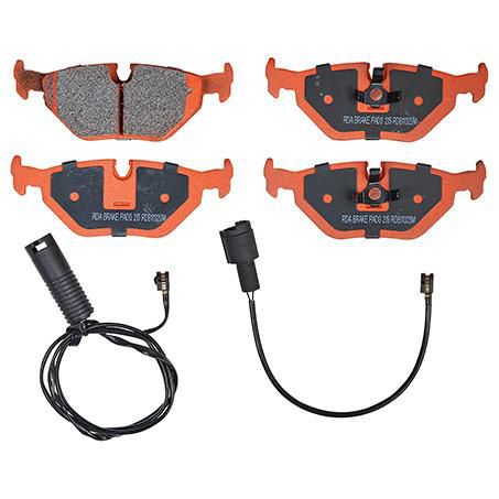 RDA GP MAX LOW METALLIC BRAKE PAD SET BMW RDB1132