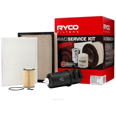 RYCO 4WD Filter Service Kit with Cabin Filter RSK27C