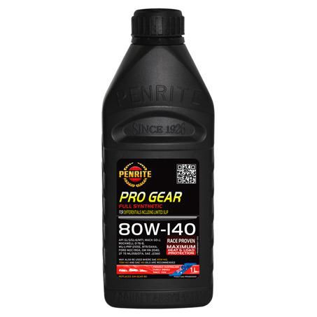 Penrite Pro Gear 80W-140 1L