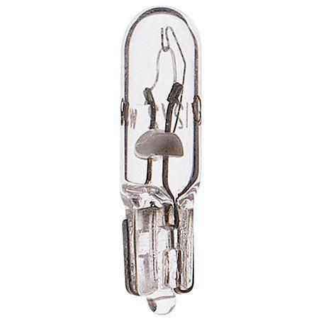 Hella 12V Wedge W2x4.6d Globe 1.2W W1212