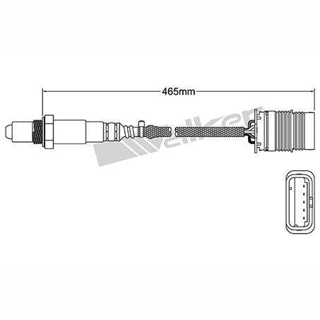 OEX  Oxygen Sensor OOS5255