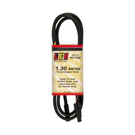 LED AUTO LAMPS LED Technologies Trailer Cable Lamp To Lamp 1.3m Cable