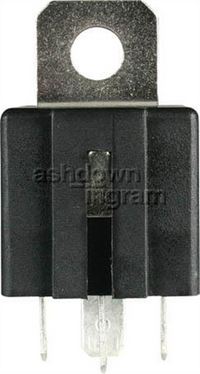 OEX Mini Relay 24V Normally Open 20A - Resistor Protected